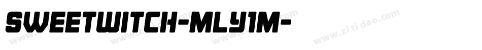 SweetWitch-mLY1m字体转换