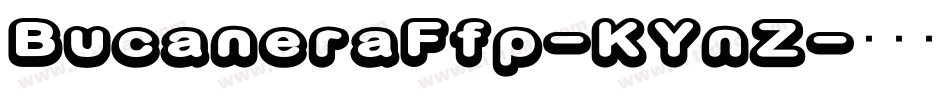 BucaneraFfp-KYnZ字体转换