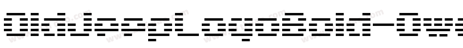 OldJeepLogoBold-OweA字体转换