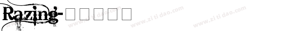 Razing字体转换
