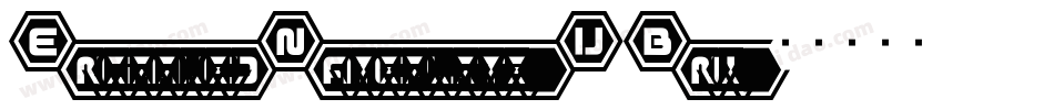 EngravedNameplate-VBnw字体转换