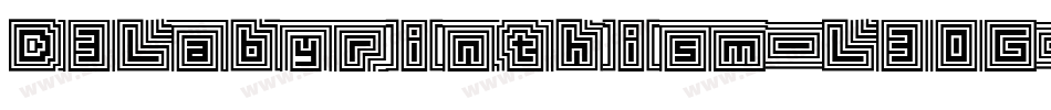D3Labyrinthism-L30G字体转换