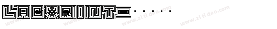 LABYRINT字体转换