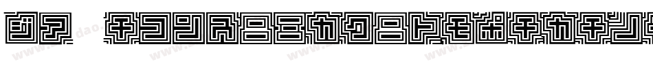 D3LabyrinthismKatakana-X31a字体转换