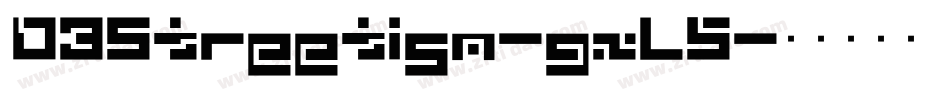 D3Streetism-gxL5字体转换