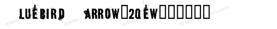 BluebirdNarrow-2qew字体转换