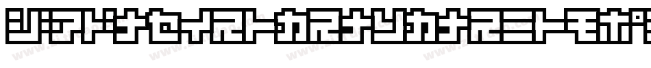 D3SuperstructurismKatOut-2OZ3字体转换