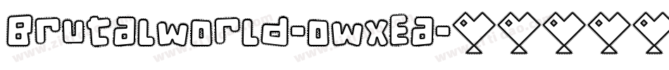 Brutalworld-owxEa字体转换