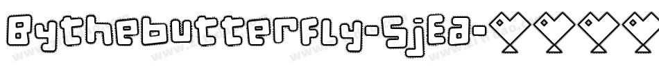 Bythebutterfly-5jEa字体转换