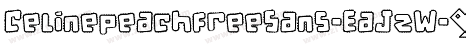 CelinepeachfreeSans-EaJzW字体转换