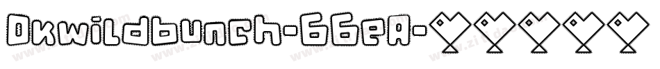 Dkwildbunch-66eA字体转换