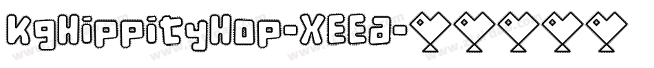 KgHippityHop-XEEa字体转换