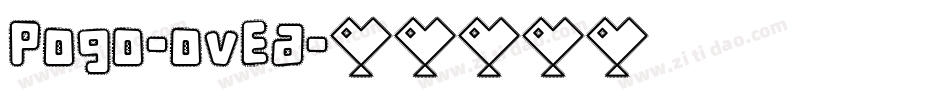 Pogo-ovEa字体转换