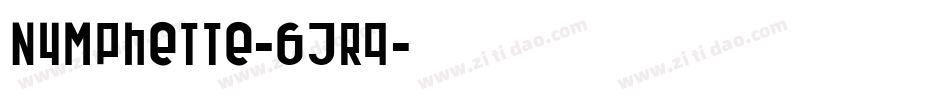 Nymphette-6jRq字体转换