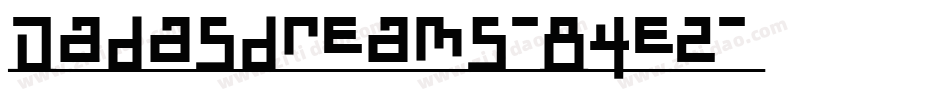 Dadasdreams-84ez字体转换