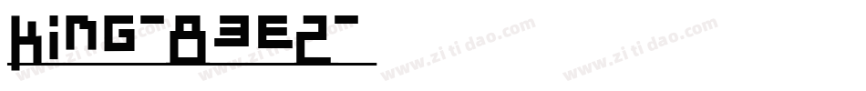 King-83eZ字体转换
