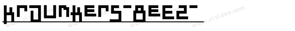 KrDunkers-8eEz字体转换