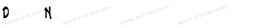 DailyNormal-n5e4字体转换