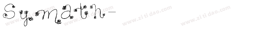 Symath字体转换