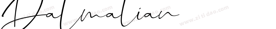 Dalmatian字体转换