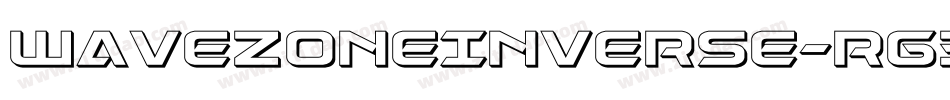 WaveZoneInverse-rg3d9字体转换 WaveZoneInverse-rg3d9字体转换
