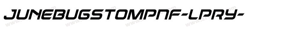 JunebugStompNf-lPRy字体转换