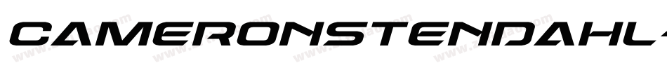 Cameronstendahl-xq2K字体转换