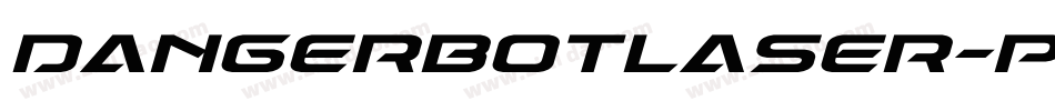 DangerbotLaser-pE9D字体转换
