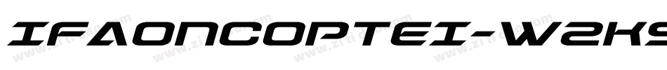 IfaoNCopteI-w2K9字体转换