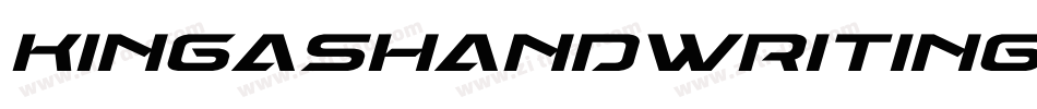 KingasHandwriting-n2K4字体转换 KingasHandwriting-n2K4字体转换