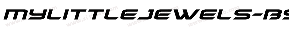 Mylittlejewels-B9d5字体转换