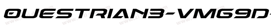 Questrian3-vmg9D字体转换