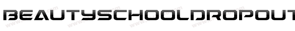 Beautyschooldropout-o1w4字体转换