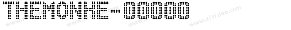 THEMONKE字体转换