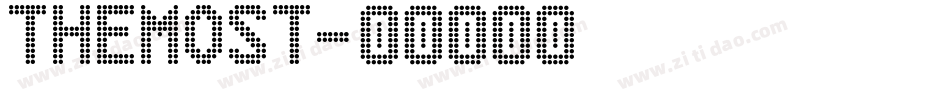 Themost字体转换