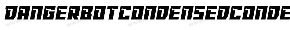 DangerbotCondensedCondensed-oaXx字体转换