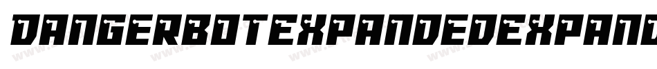 DangerbotExpandedExpanded-0Add字体转换