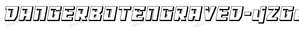 DangerbotEngraved-4zg4字体转换