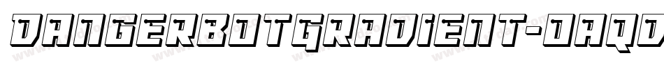 DangerbotGradient-Oaqd字体转换