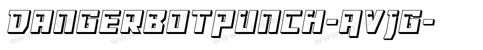 DangerbotPunch-AvJg字体转换