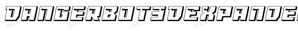 Dangerbot3DExpandedExpanded-X1ZG字体转换