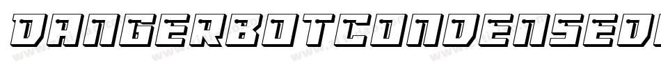 DangerbotCondensedCondensed-oaXx字体转换