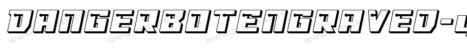 DangerbotEngraved-4zg4字体转换