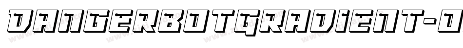 DangerbotGradient-Oaqd字体转换