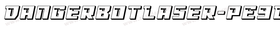 DangerbotLaser-pE9D字体转换