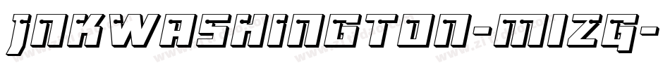 JnkWashington-m1zG字体转换