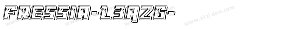 Fressia-L3AZg字体转换 Fressia-L3AZg字体转换