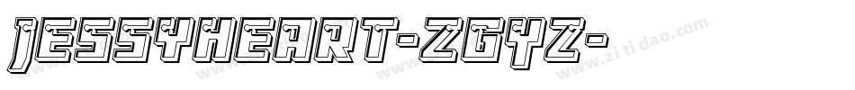 Jessyheart-ZgYz字体转换