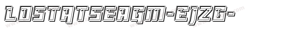 LostAtSeaGm-EJZg字体转换 LostAtSeaGm-EJZg字体转换