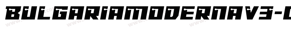 Bulgariamodernav3-00R9字体转换 Bulgariamodernav3-00R9字体转换